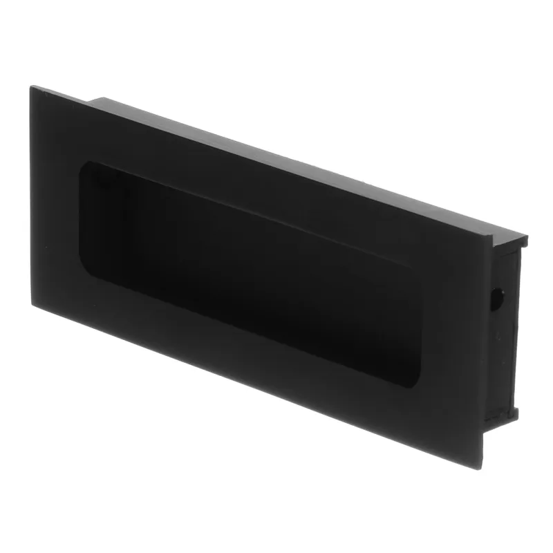 Ugradbena ručka BRONX / Crna mat