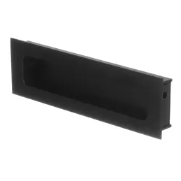 Ugradbena ručka BRONX / Crna mat