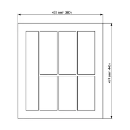 Pribor BOSCO softTouch / Bijela