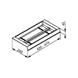 Pribor BONO / Antracit