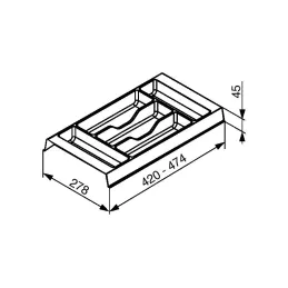 Pribor BONO / Antracit