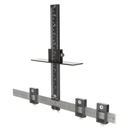 Profesionalni predložak za montažu ručki / Crna