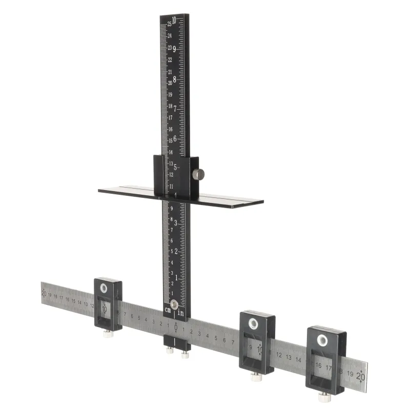 Profesionalni predložak za montažu ručki / Crna