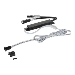 Dodatni senzor za vrata za ugradnju ili površinsku montažu 12/24V, 60W / Crna