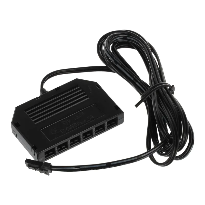 Razvodna kutija s mini konektorima za 6 izlaza 12/12V