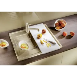 Kameninijski sudoper Blanco ZIA 40 S / Crna