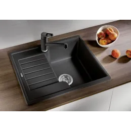 Kameninijski sudoper Blanco ZIA 40 S / Crna