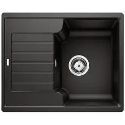 Kameninijski sudoper Blanco ZIA 40 S / Crna