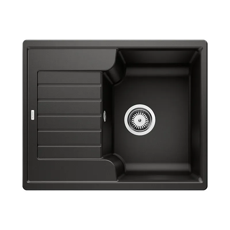 Kameninijski sudoper Blanco ZIA 40 S / Crna