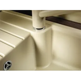 Kameninijski sudoper Blanco ZIA 40 S / Crna