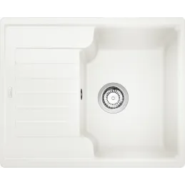 Kameninijski sudoper Blanco ZIA 40 S / Bijela