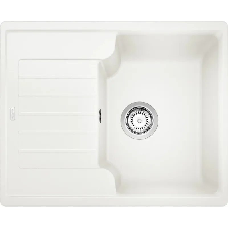 Kameninijski sudoper Blanco ZIA 40 S / Bijela