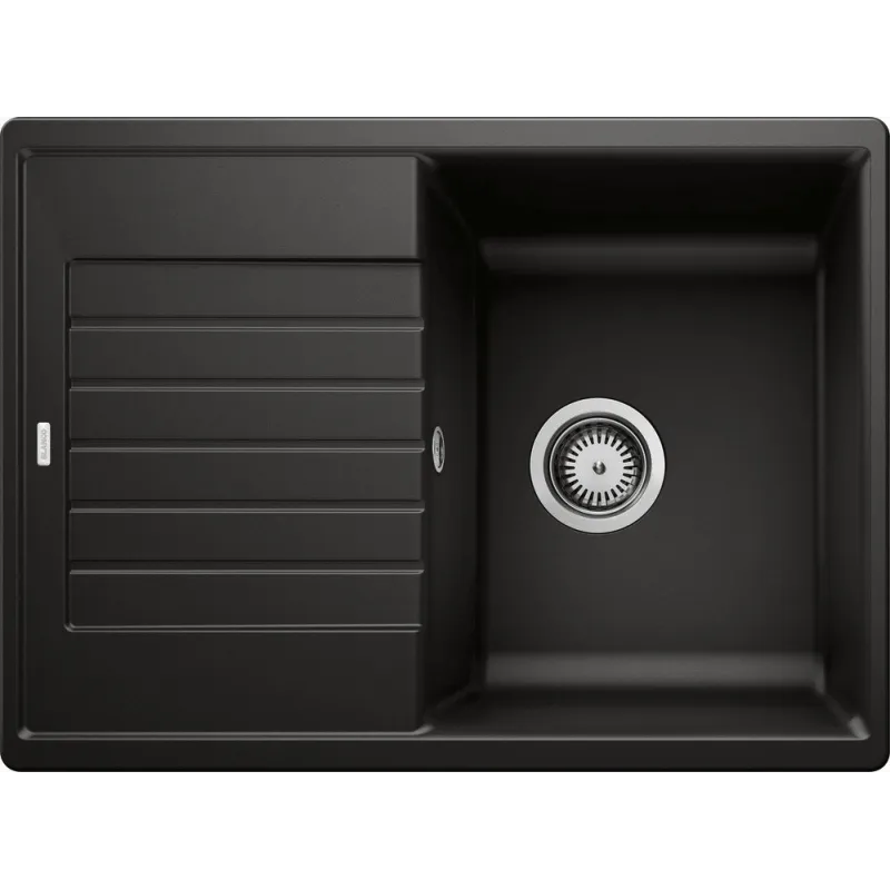 Kameninovski sudoper Blanco ZIA 45 S Compact / Crna