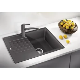 Kameninovski sudoper Blanco ZIA 45 S Compact / Siva vulkan