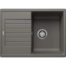 Kameninovski sudoper Blanco ZIA 45 S Compact / Siva vulkan