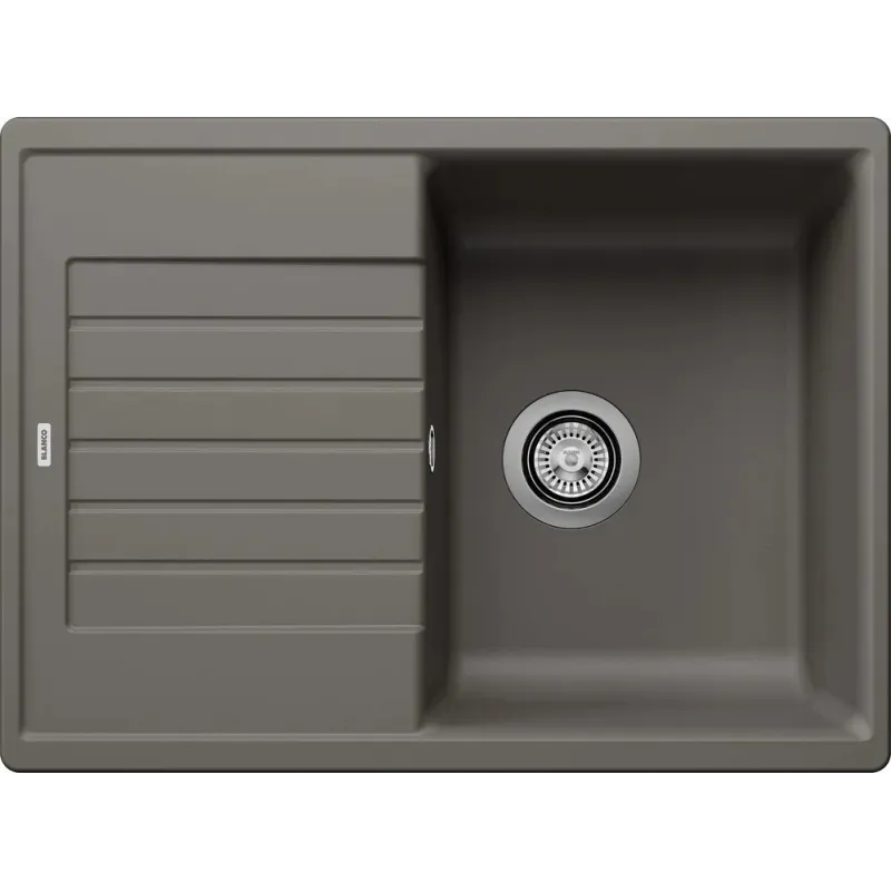 Kameninovski sudoper Blanco ZIA 45 S Compact / Siva vulkan