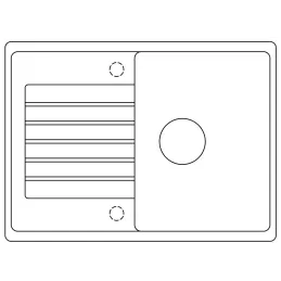 Kameninový sudoper Blanco ZIA 45 S Compact / Kava