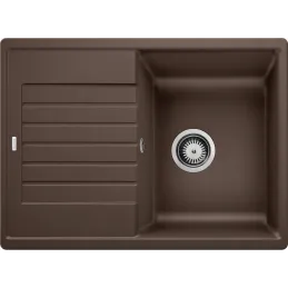 Kameninový sudoper Blanco ZIA 45 S Compact / Kava