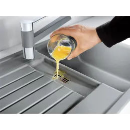 Kamniti sudoper Blanco ZIA 45 S / Antracit