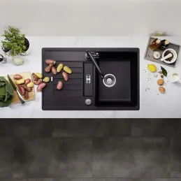 Kameninjski sudoper Blanco ZIA 45 S / Bijela