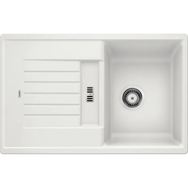 Kameninjski sudoper Blanco ZIA 45 S / Bijela