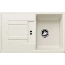 Kameninjski sudoper Blanco ZIA 45 S / Bijela soft