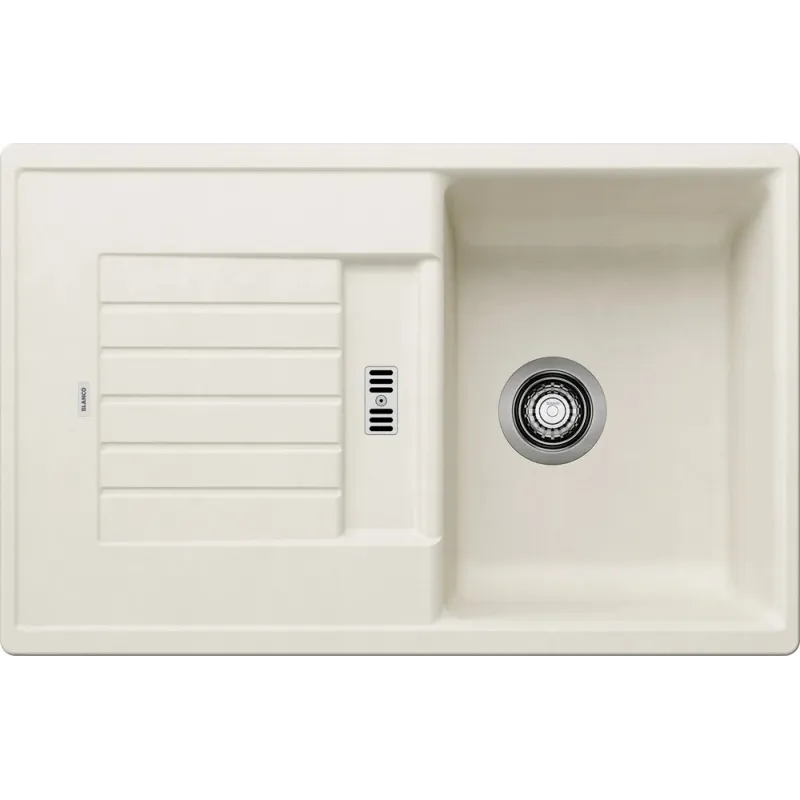 Kameninjski sudoper Blanco ZIA 45 S / Bijela soft