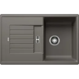 Kameninijski sudoper Blanco ZIA 45 S / Siva vulkan