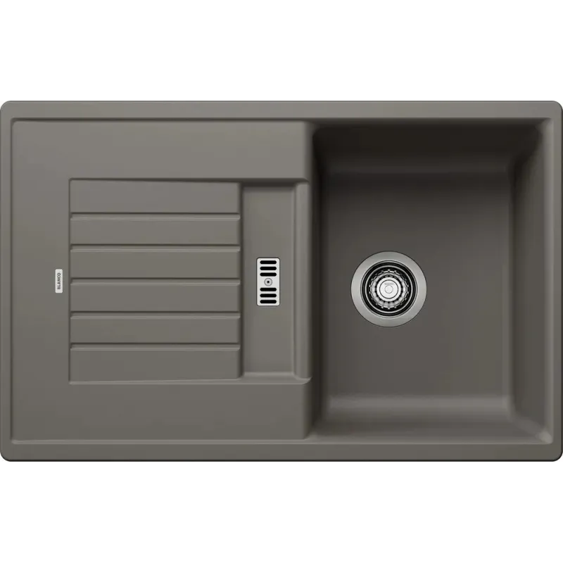 Kameninijski sudoper Blanco ZIA 45 S / Siva vulkan