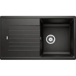 Kamniti sudoper Blanco ZIA 5 S / Crna