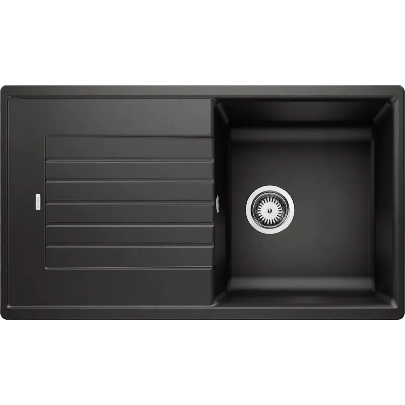 Kamniti sudoper Blanco ZIA 5 S / Crna