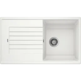 Kamen sudoper Blanco ZIA 5 S / Bijela