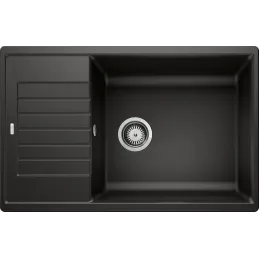 Kameninijski sudoper Blanco ZIA XL 6 S Compact / Crna