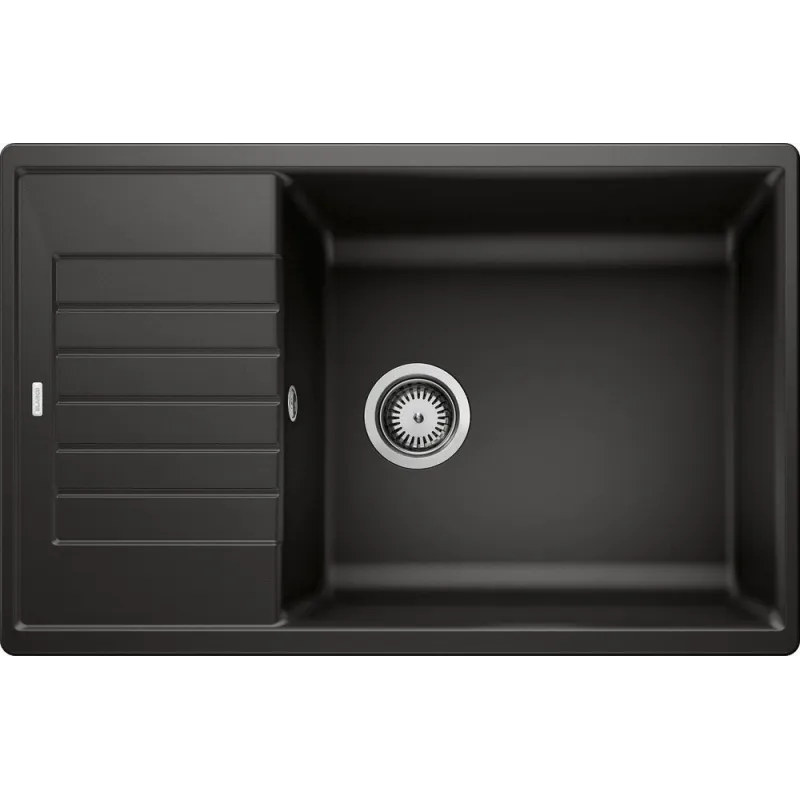 Kameninijski sudoper Blanco ZIA XL 6 S Compact / Crna