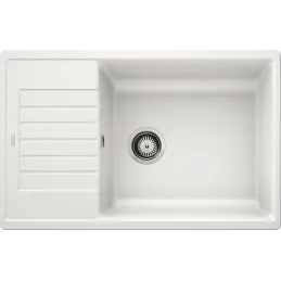 Kuhinjski sudoper od keramičkog kamena Blanco ZIA XL 6 S Compact / Bijela
