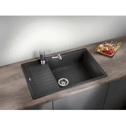 Kamenin sudoper Blanco ZIA XL 6 S Compact / Bijela soft