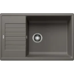 Kameninovski sudoper Blanco ZIA XL 6 S Compact / Siva vulkan