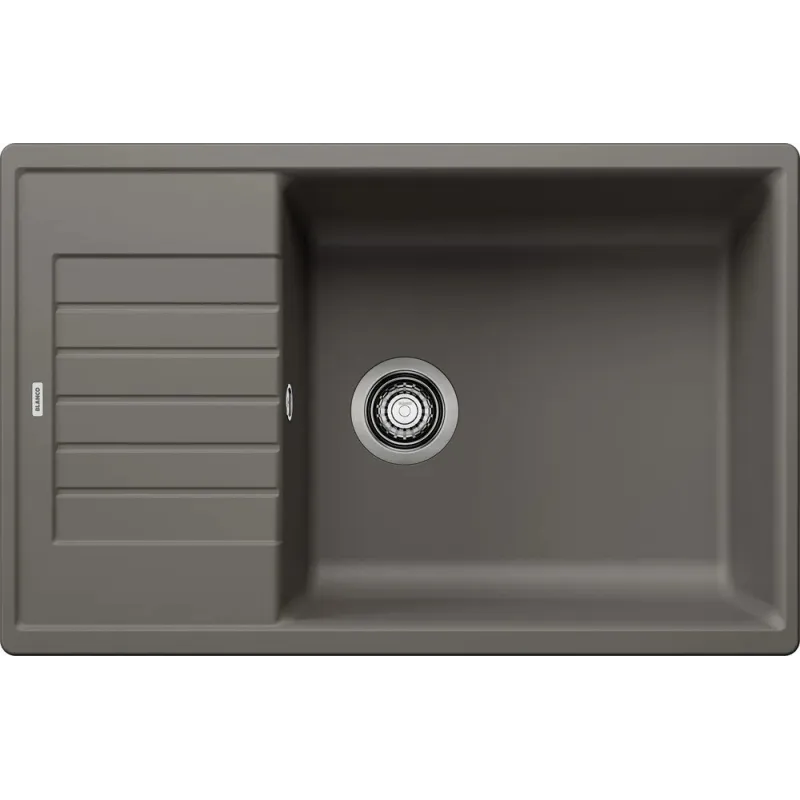 Kameninovski sudoper Blanco ZIA XL 6 S Compact / Siva vulkan