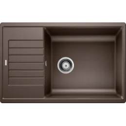 Kameninški sudoper Blanco ZIA XL 6 S Compact / Kava