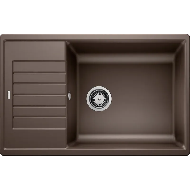 Kameninški sudoper Blanco ZIA XL 6 S Compact / Kava