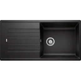 Kameninijski sudoper Blanco ZIA XL 6 S / Crna
