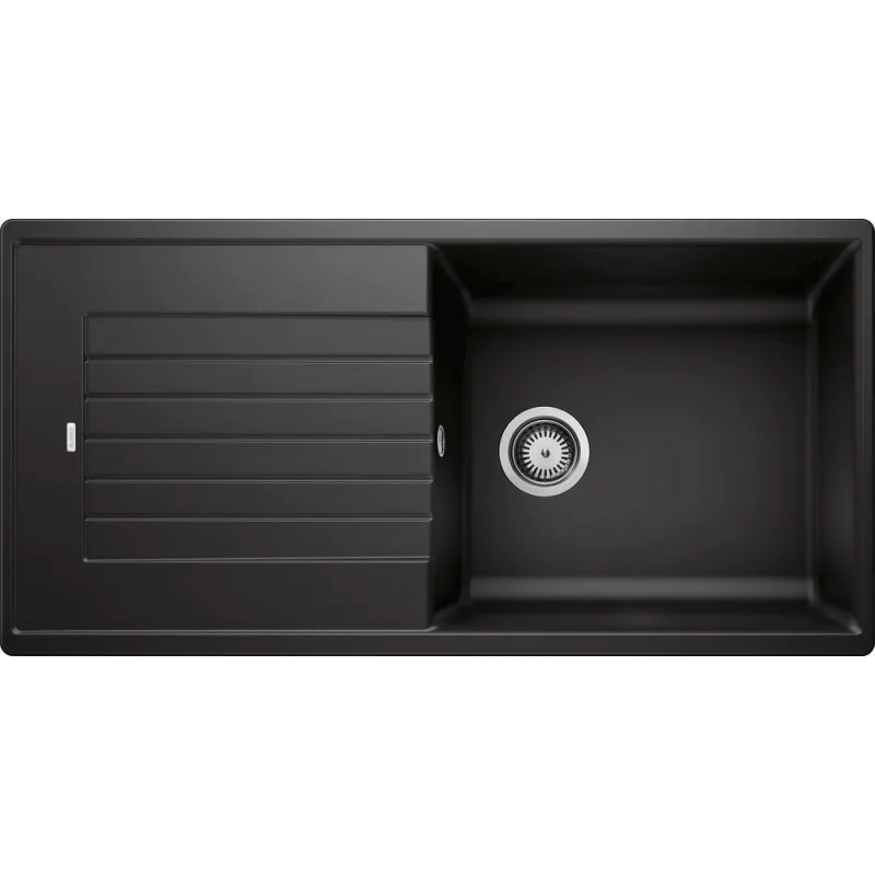 Kameninijski sudoper Blanco ZIA XL 6 S / Crna