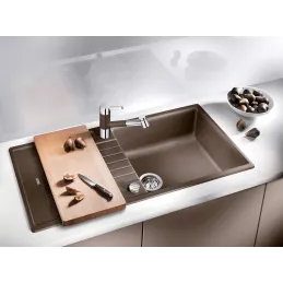 Kameninijski sudoper Blanco ZIA XL 6 S / Crna