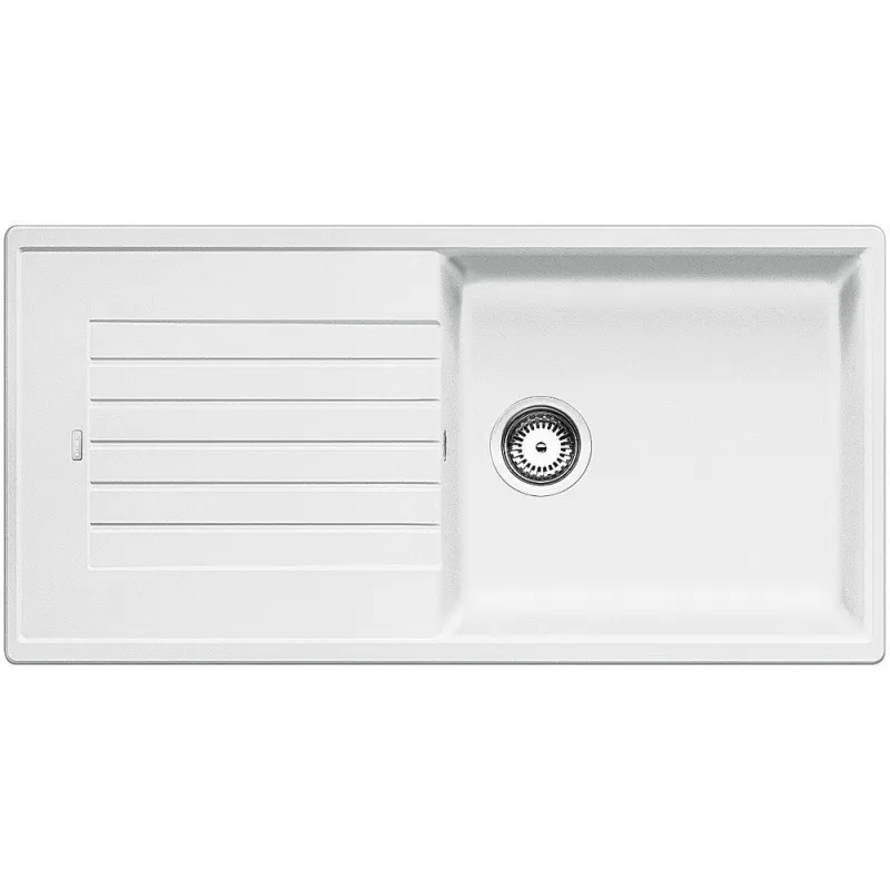 Kameninjski sudoper Blanco ZIA XL 6 S / Bijela