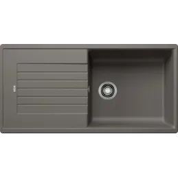Kamenin sudoper Blanco ZIA XL 6 S / Siva vulkan