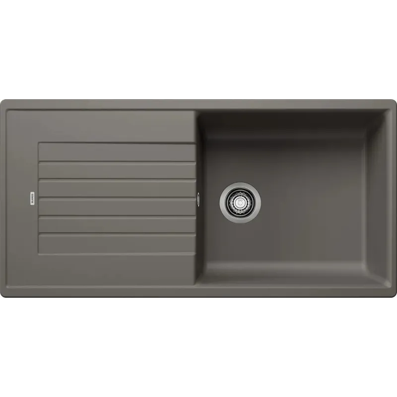 Kamenin sudoper Blanco ZIA XL 6 S / Siva vulkan