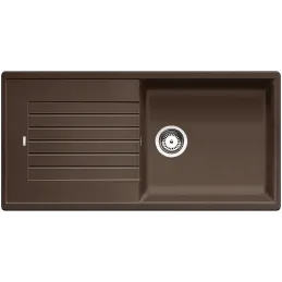 Kameninovski sudoper Blanco ZIA XL 6 S / Kava