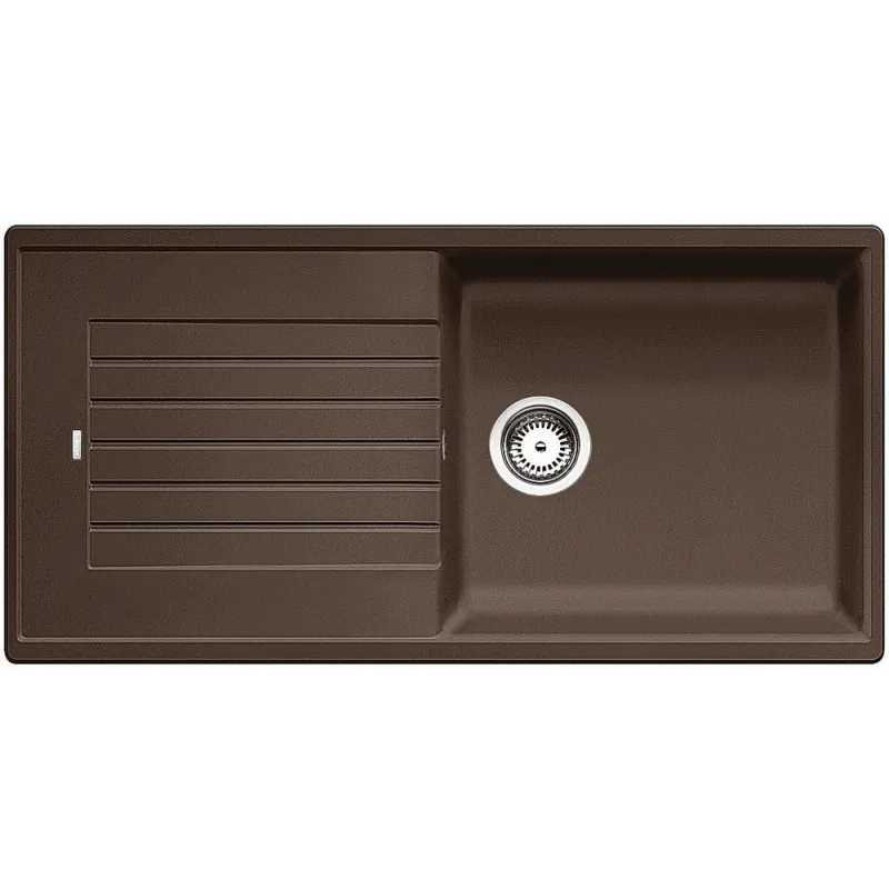 Kameninovski sudoper Blanco ZIA XL 6 S / Kava