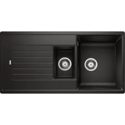Kameninijski sudoper Blanco ZIA 6 S / Crna