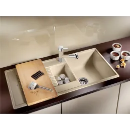 Kameninijski sudoper Blanco ZIA 6 S / Antracit